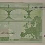Italy 2002 100 Euro Banknote Note S Prefix Image 2