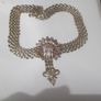 a vintage gold colour penden Image 3