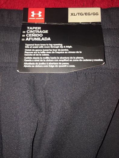 Under armour men's bottoms