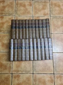 encyclopedia BRITANNICA 200th anniversary edition Volumes 1- 22 leather books 1970