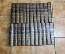 encyclopedia BRITANNICA 200th anniversary edition Volumes 1- 22 leather books 1970