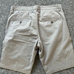 NEW Mens Salt + Lime Chino Shorts in stone colour - W34