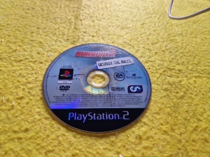 Burnout 3 Takedown PlayStation2 ps2 games Original