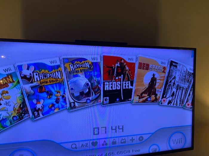 Modded Wii 500gb
