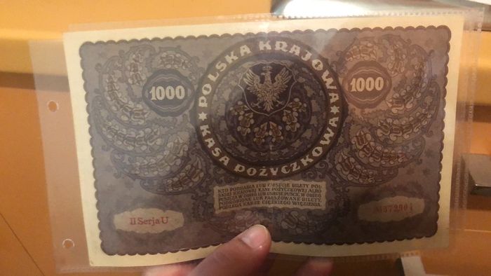 13 Polish Notes 1919-1948 Very Nice Condition See Pics