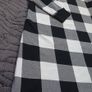 Buffalo Plaid Tee Dress  Size 8-12 Image 2
