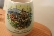 Rare 1950s Dublin vase Carrigaline Signed