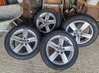 Genuine VW 16" Alloy Wheels  5x112