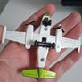 Vintage 1974 Matchbox Lesney Prod Cessna 402 Plane Image 4