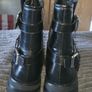 Simmi London Biker Boots Image 2