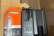 Genuine Paslode battery and charger