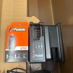 Genuine Paslode battery and charger