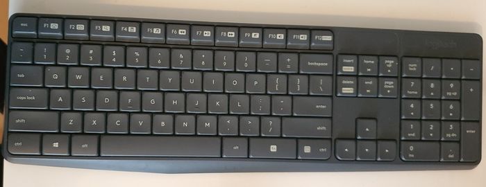 Logitech K235 wireless keyboard