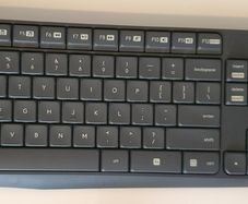 Logitech K235 wireless keyboard