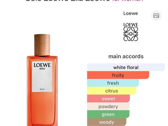 LOEWE Solo Ella Eau de Parfum