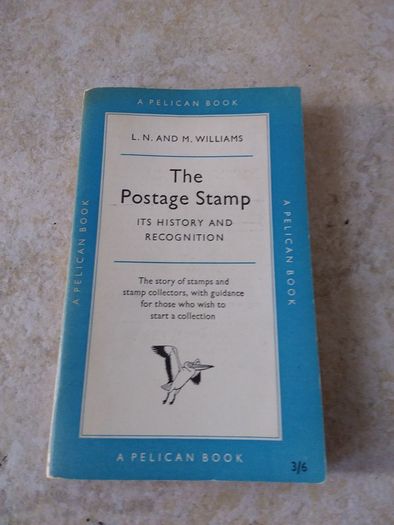 BOOK SALE ------ The Postage Stamp is History and Recognition  - 1956