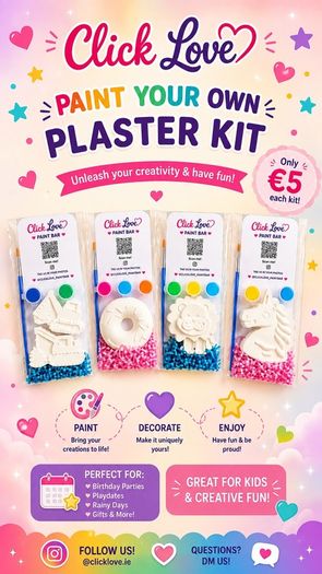 Click Love Paint Bar Creative Fun For Kids!