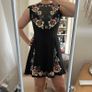 Needle & Thread Black Embellished Minid Dress UK10 Image 2