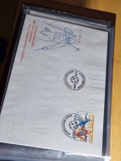 FINLAND FDC Mint Collection