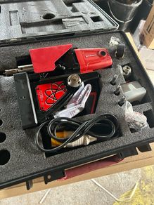 Magnetic drill