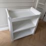 White Wooden Baby Changing Table Image 2