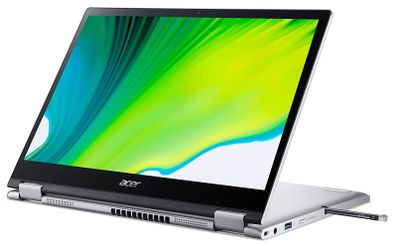 Acer Spin 3 Flip Design Intel Core i3 1005G1 (10th Gen) 8GB RAM 256GB SSD Win11 Pro (Touch Screen)