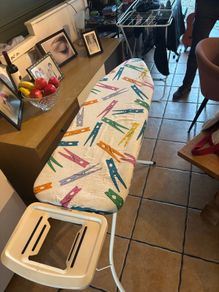 ironing board