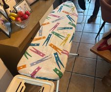 ironing board