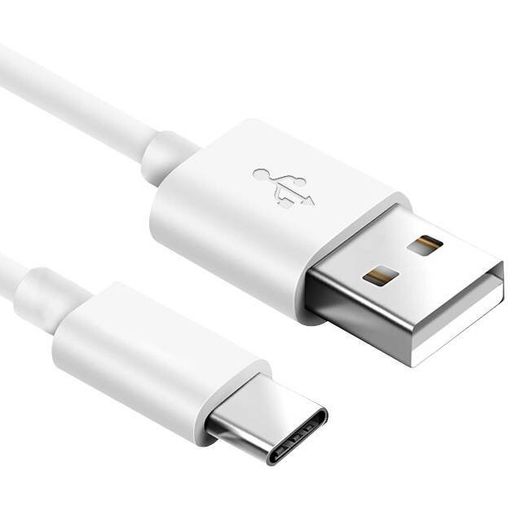 New 1m Flexible Type C USB White 100cm Charge Cable Charger USB-C Lead #906
