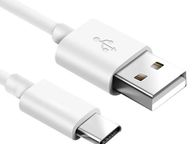 main image for ad New 1m Flexible Type C USB White 100cm Charge Cable Charger USB-C Lead #906