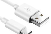 New 1m Flexible Type C USB White 100cm Charge Cable Charger USB-C Lead #906