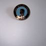 Vintage Joe Walsh Tours Pilgrimage Pin Image 2
