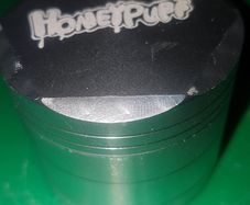Honeypuff silver 50mm a layer metal grinder