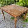 Antique Table, Extendable Image 2