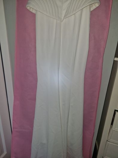 Ivory white Debs dress