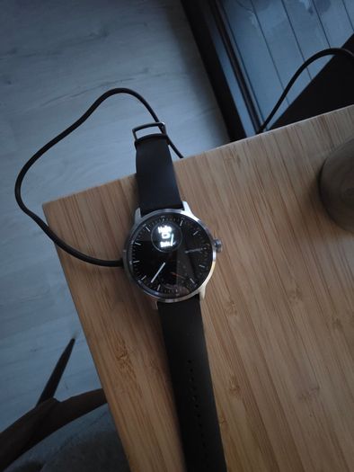 Withings ScanWatch for parts  Activity Tracker Hybrid Watch (42mm) - Black, B