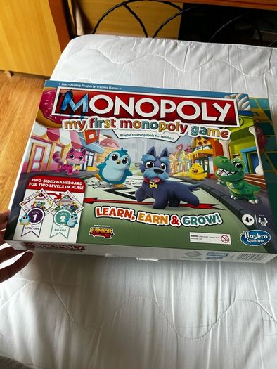 Junior scrabble and monopoly