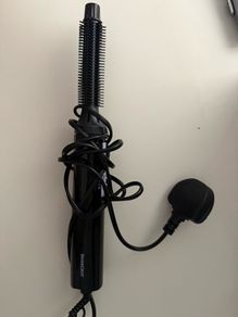 Hot air styling brush