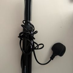 Hot air styling brush