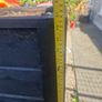 2 Tall Wooden Planters Image 4