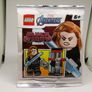 LEGO Avengers Black Widow Minifigure Foil Pack Polybag Limited Edition Brand New Sealed Image 2