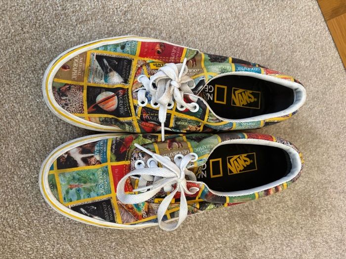 Vans National Geographic Era UK 5.5