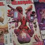 Deadpool 1-15 and Annual Image 4