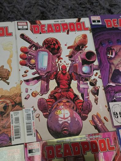 Deadpool 1-15 and Annual