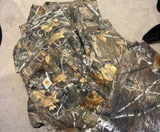 6 Pairs of Carhartt Camo Trousers