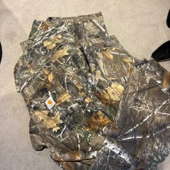 6 Pairs of Carhartt Camo Trousers