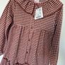2-3years, With Tags Zara Plaid Gingham Ruffle Dress Image 2