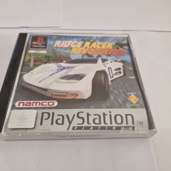 Ridge Racer Revolution PlayStation1 Ps1 PlayStation2 Ps2 Games Original