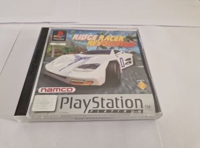 Ridge Racer Revolution PlayStation1 Ps1 PlayStation2 Ps2 Games Original