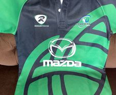 2012 2013 Connacht Rugby RugbyTech Home Jersey Size M